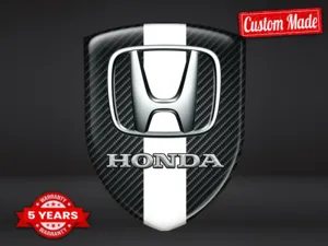 Honda Décalcos Vitre Arrière Auto Max Durable Stylé Pro